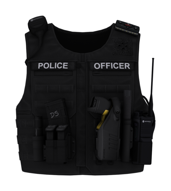 FiveM EUP Vest - 4Armor Patrolman LBV-Z9 - Code4Mods