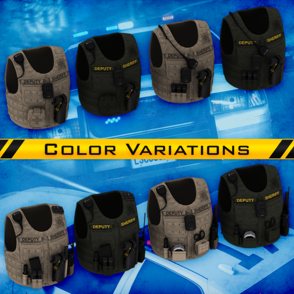 A New FiveM EUP Vest that Redefines Standards - Code4Mods