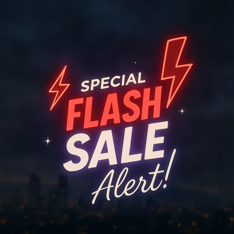 Code4Mods Flash Sale Alert